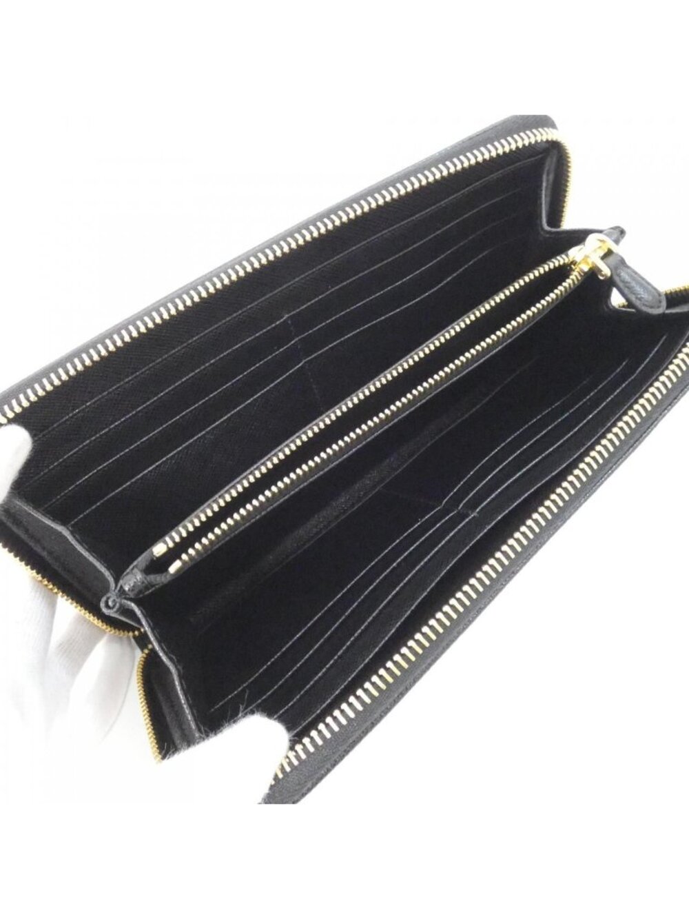Prada Wallet Gold - Picture 4 of 4